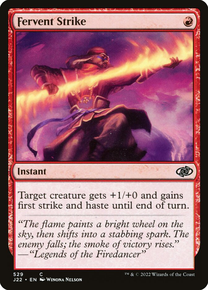 image Fervent Strike