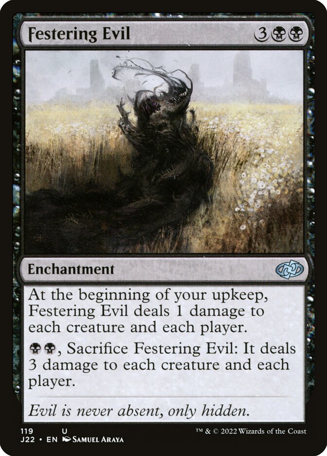 image Festering Evil