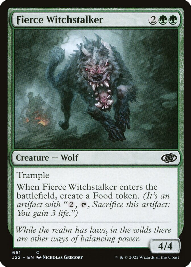 image Fierce Witchstalker