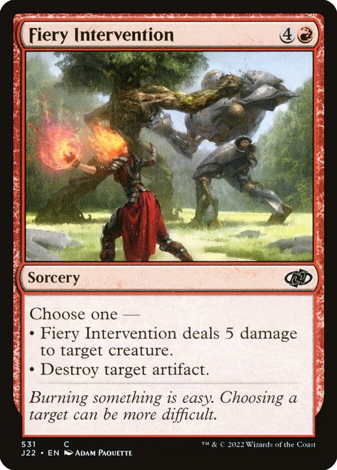 image Fiery Intervention
