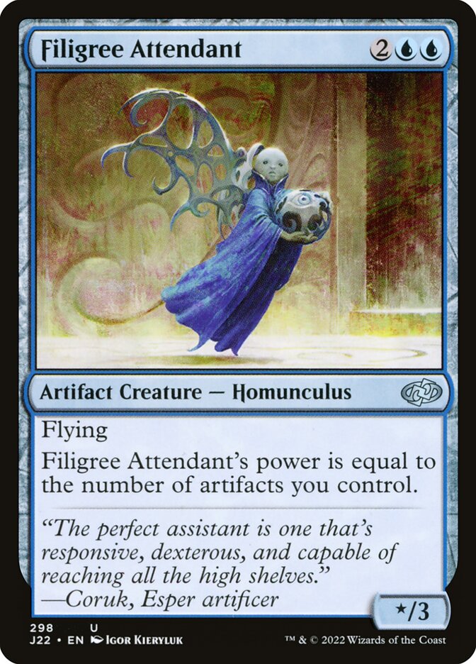image Filigree Attendant
