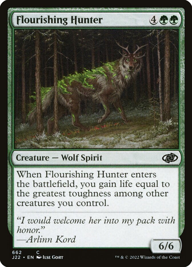 image Flourishing Hunter
