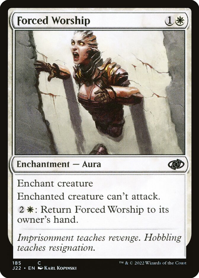 image Forced Worship