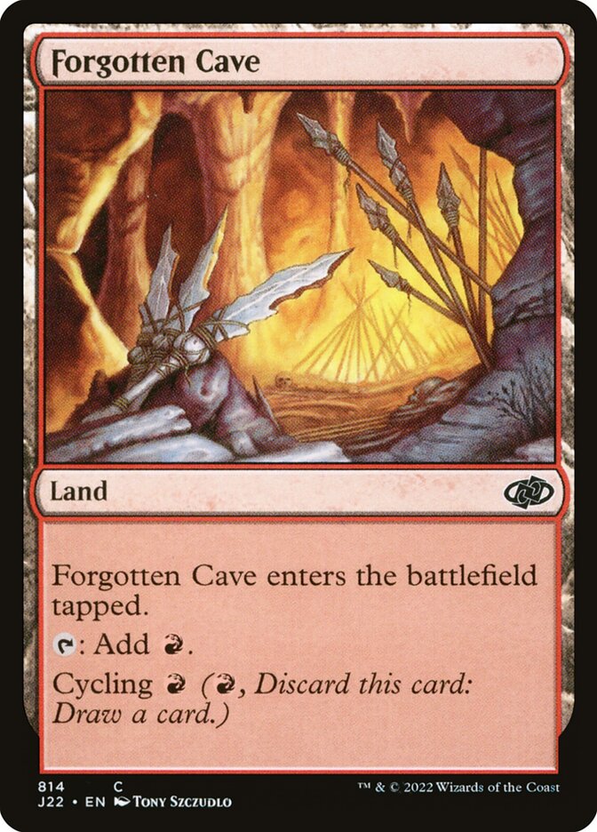 image Forgotten Cave