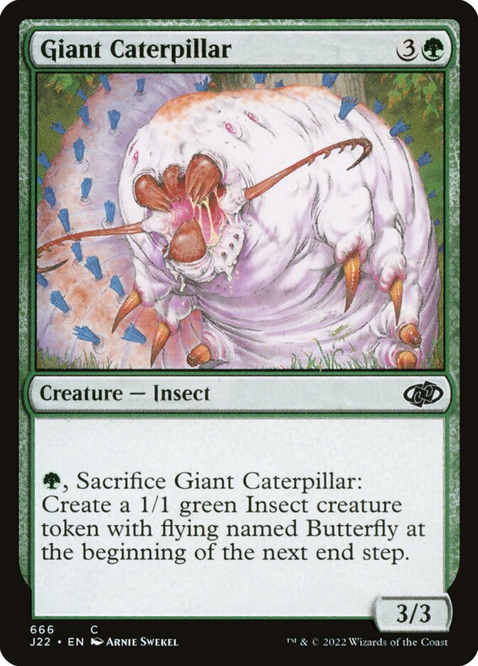 image Giant Caterpillar