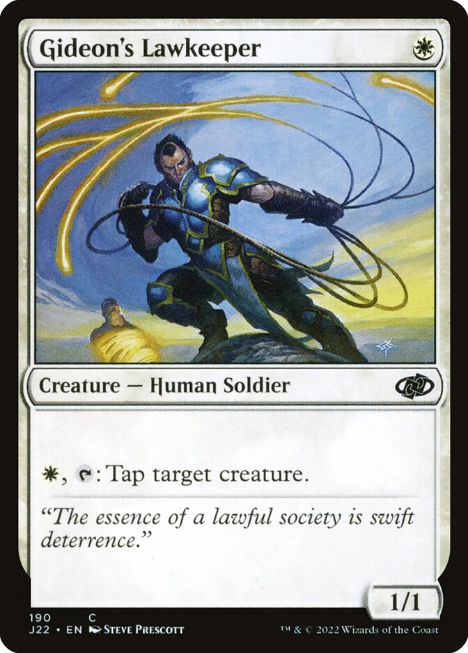 image Gideon's Lawkeeper