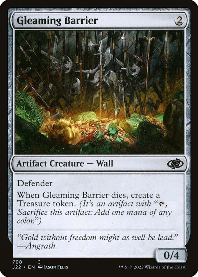image Gleaming Barrier