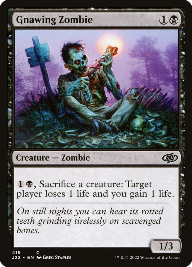 image Gnawing Zombie