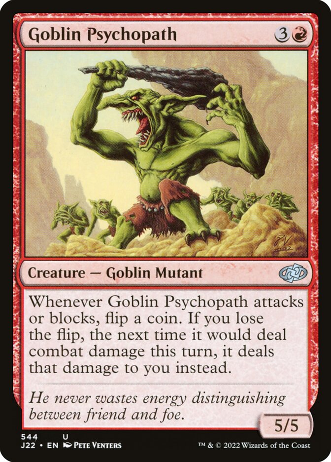 image Goblin Psychopath