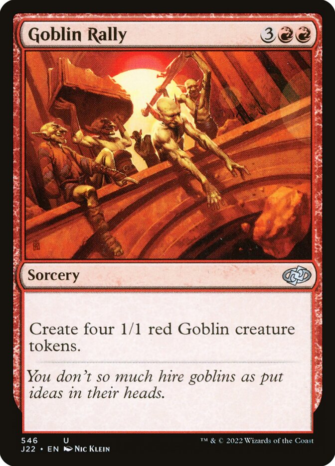 image Goblin Rally