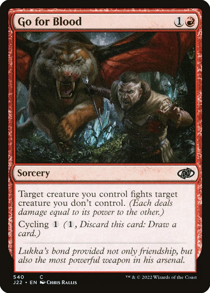 image Go for Blood