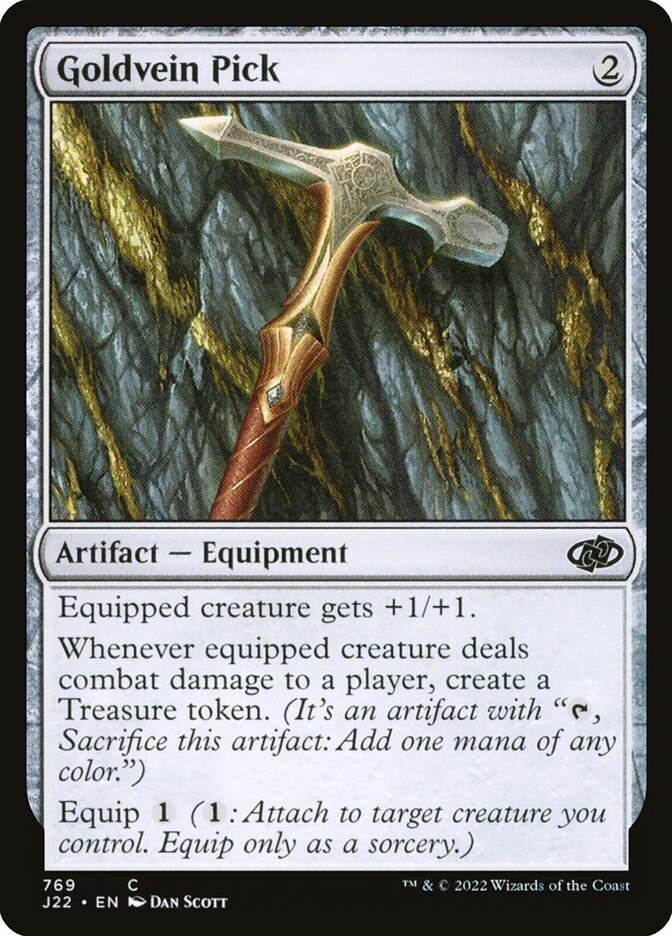 image Goldvein Pick