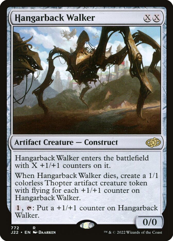 image Hangarback Walker