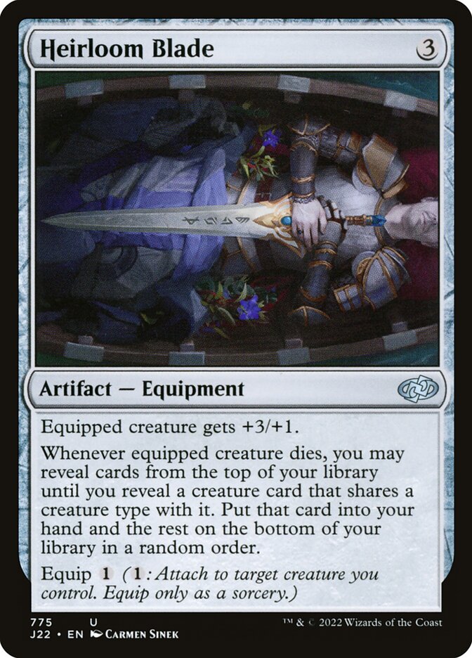 image Heirloom Blade