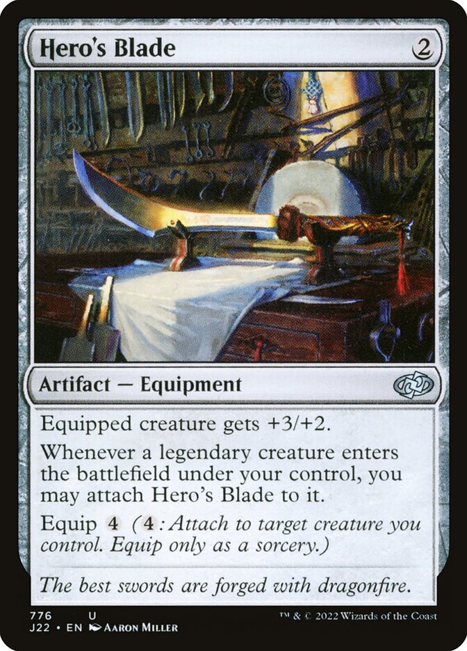 image Hero's Blade