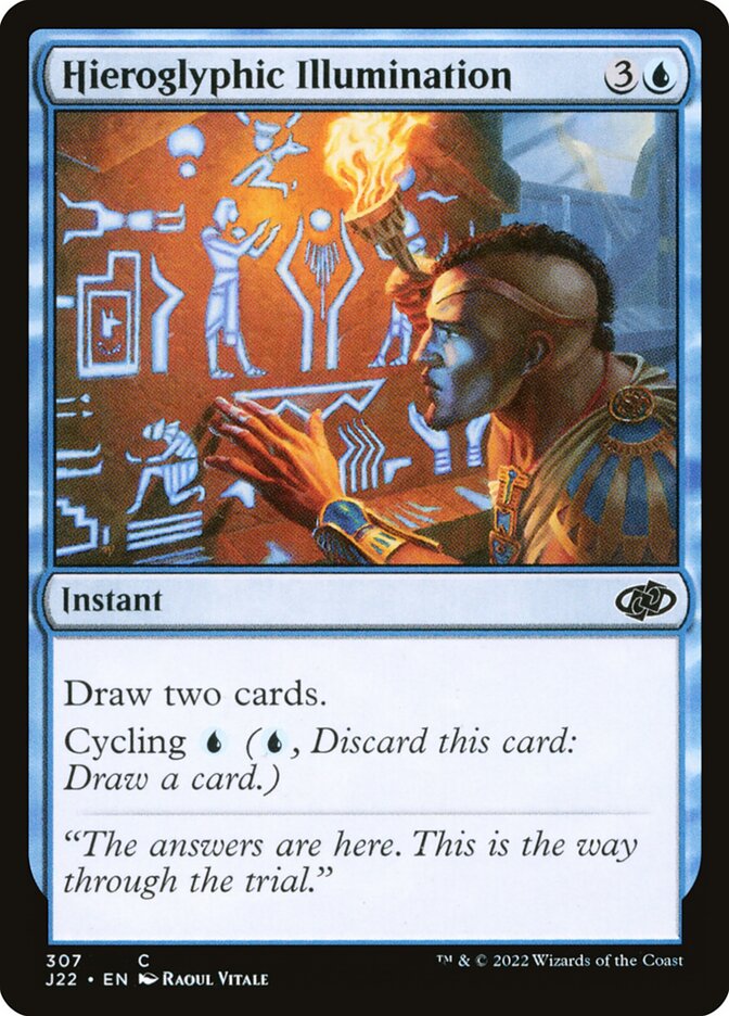 image Hieroglyphic Illumination