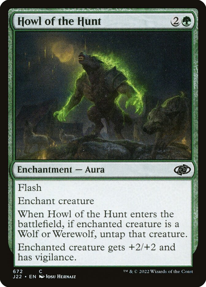 image Howl of the Hunt