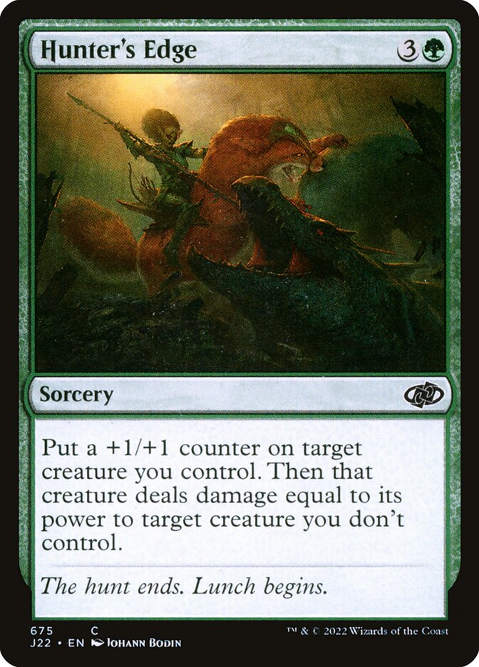 image Hunter's Edge