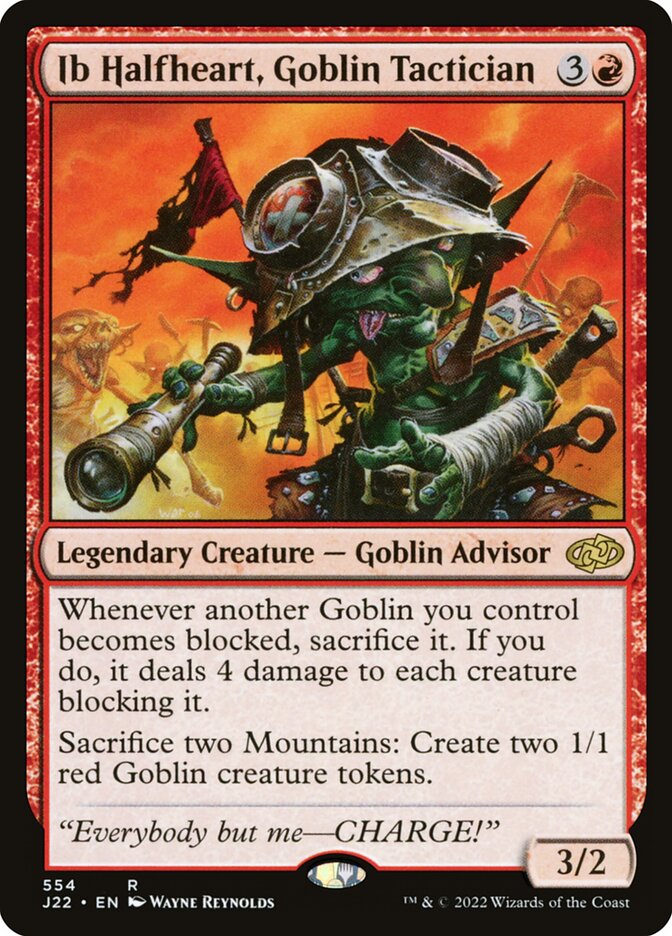 image Ib Halfheart, Goblin Tactician