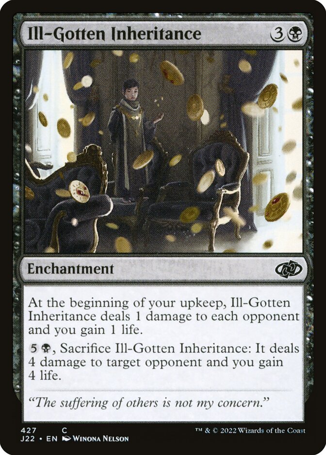 image Ill-Gotten Inheritance