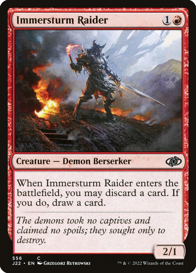 image Immersturm Raider
