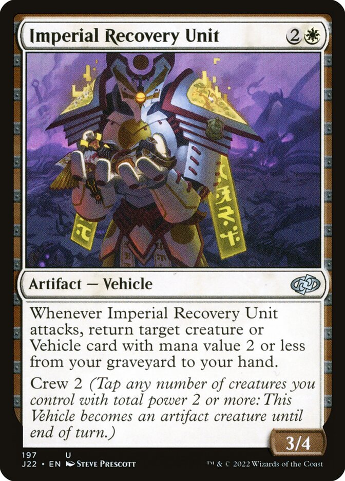 image Imperial Recovery Unit