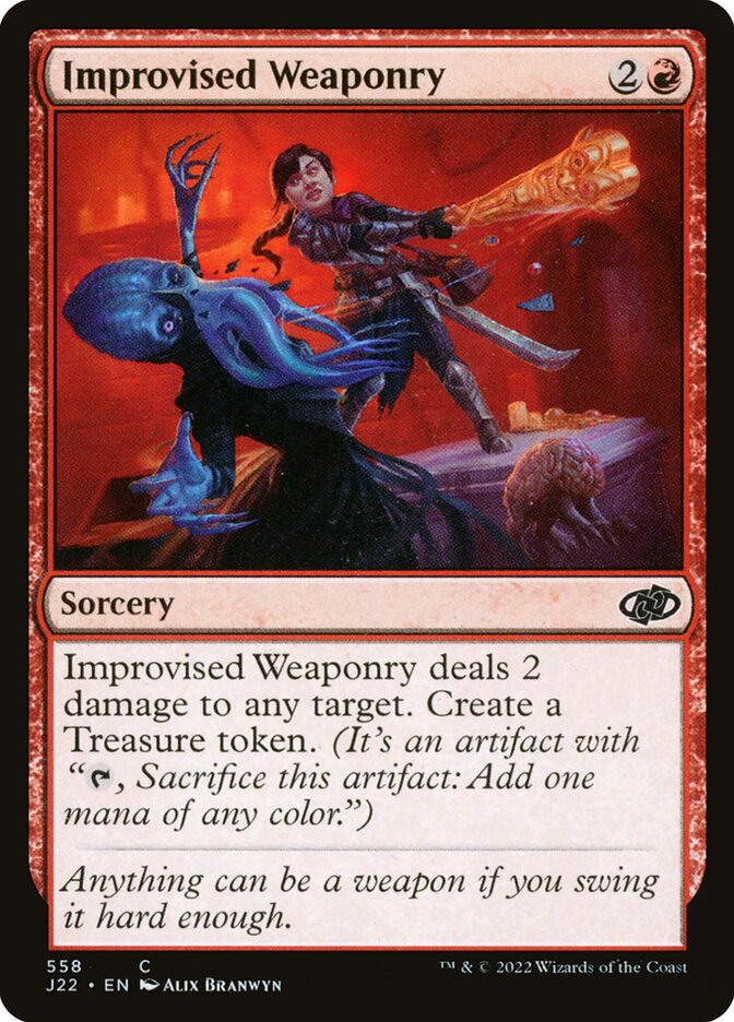 image Improvised Weaponry