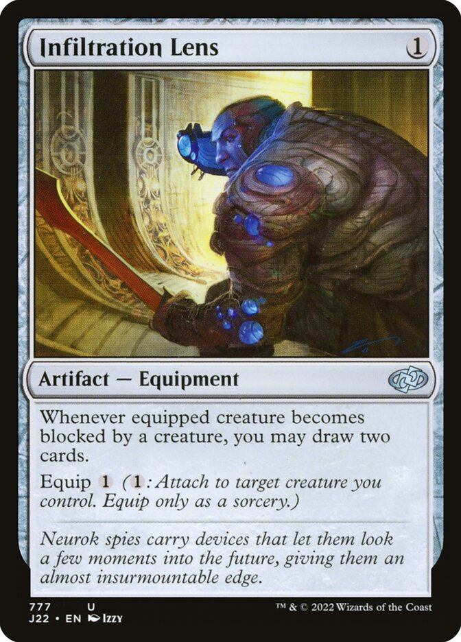 image Infiltration Lens