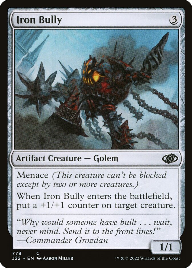 image Iron Bully