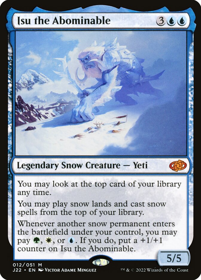 image Isu the Abominable