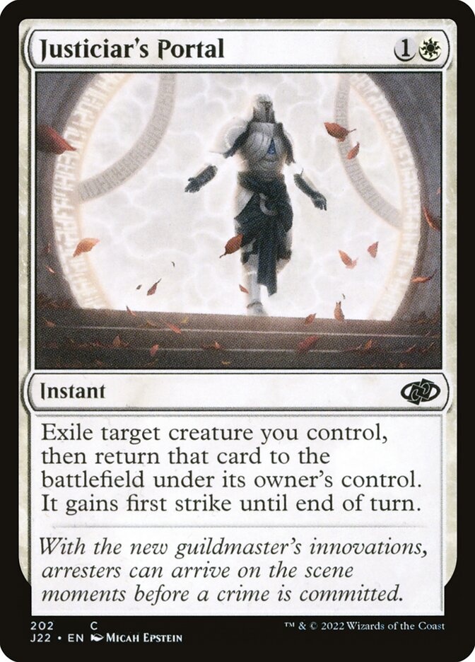 image Justiciar's Portal