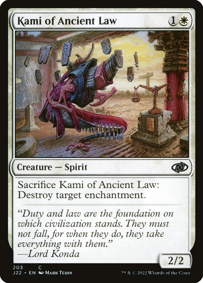 image Kami of Ancient Law
