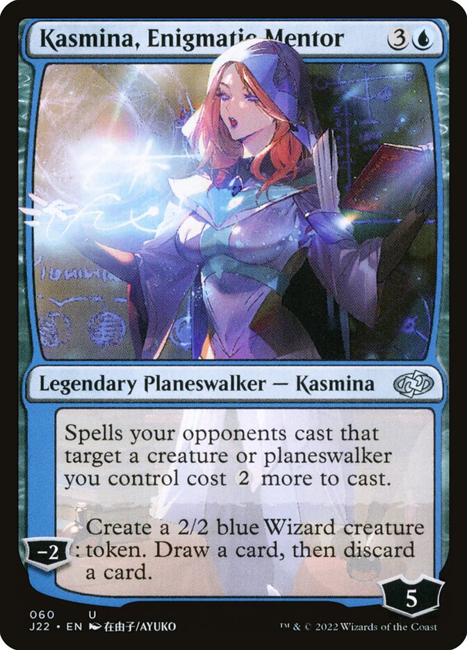 image Kasmina, Enigmatic Mentor