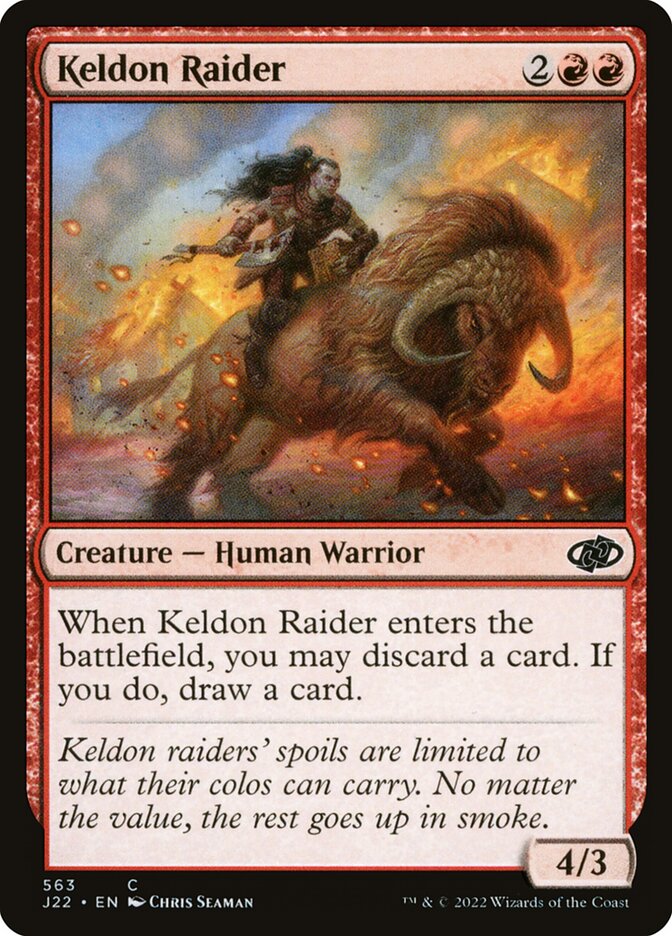 image Keldon Raider