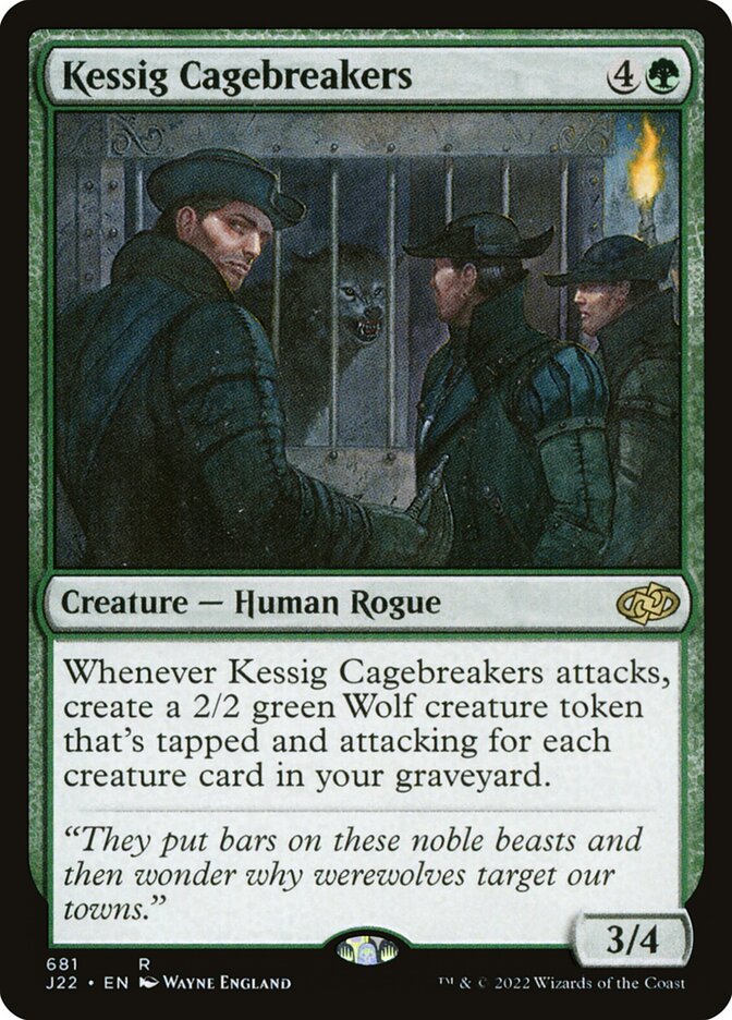 image Kessig Cagebreakers