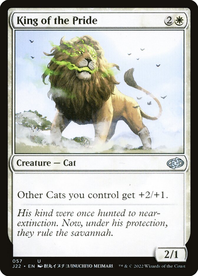 image King of the Pride