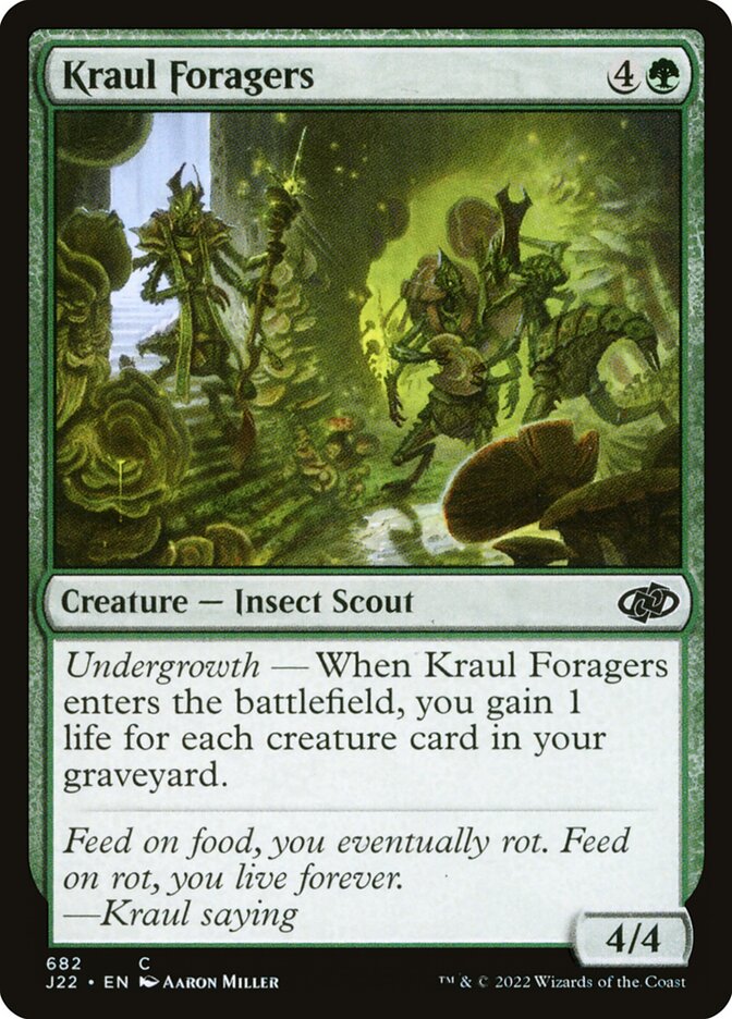 image Kraul Foragers