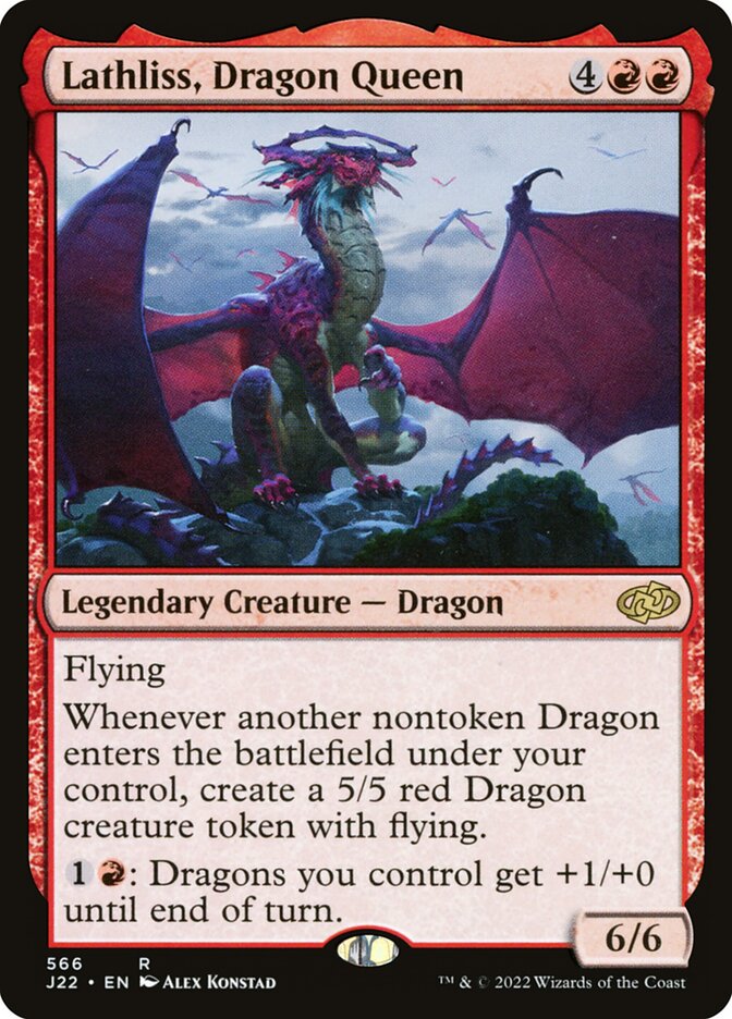 image Lathliss, Dragon Queen