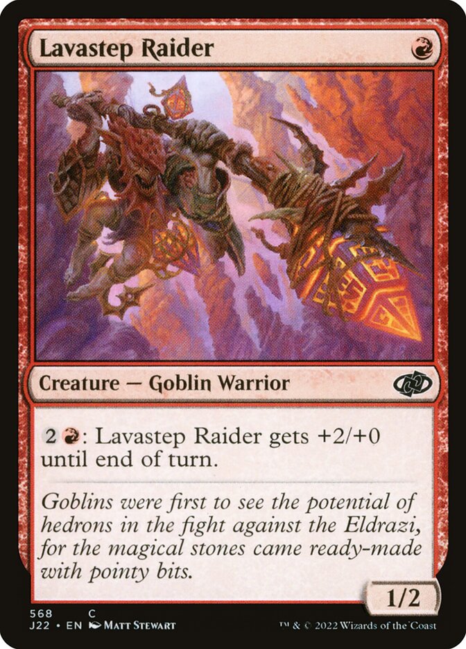 image Lavastep Raider