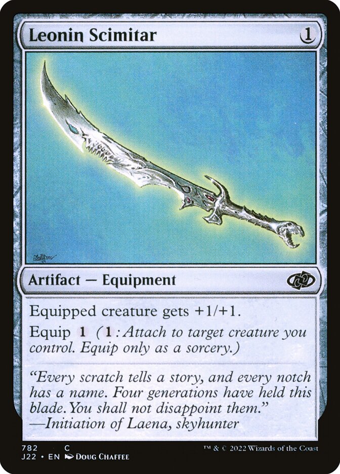 image Leonin Scimitar
