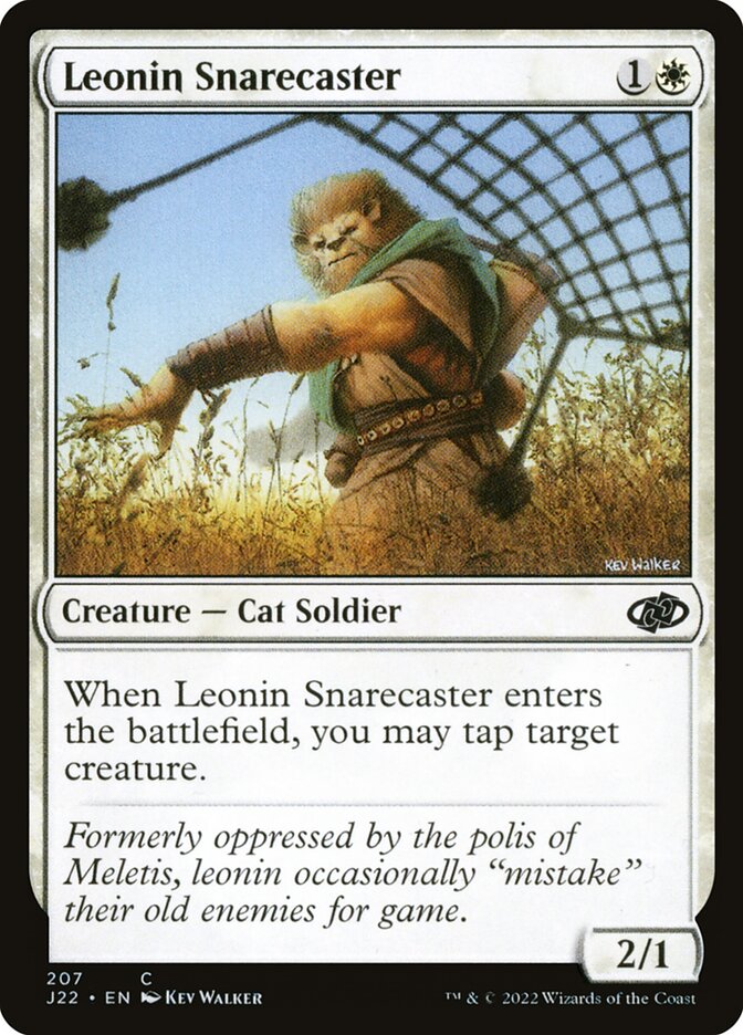 image Leonin Snarecaster