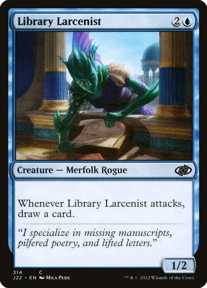 image Library Larcenist