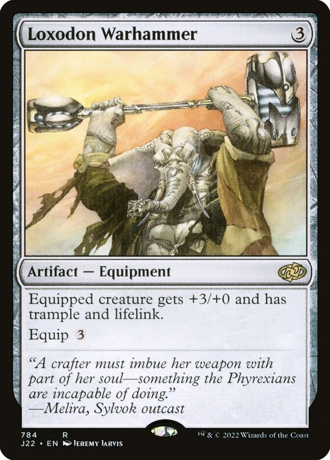 image Loxodon Warhammer