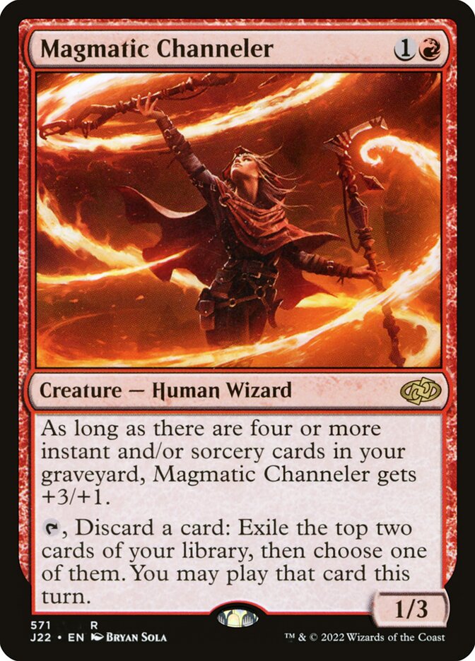 image Magmatic Channeler