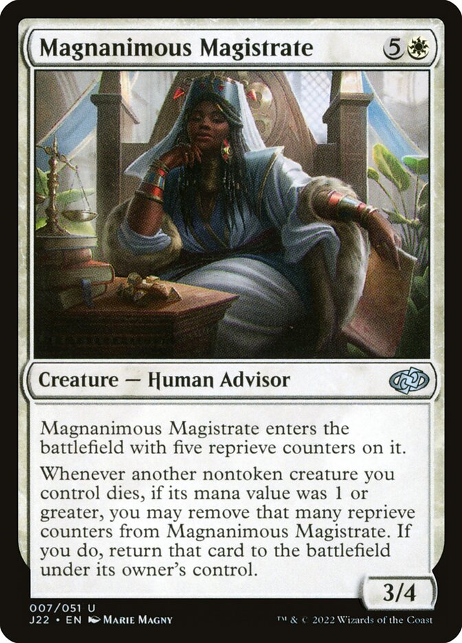 image Magnanimous Magistrate
