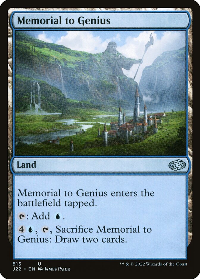 image Memorial to Genius