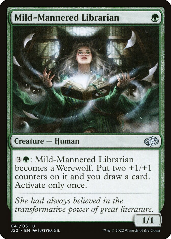 image Mild-Mannered Librarian