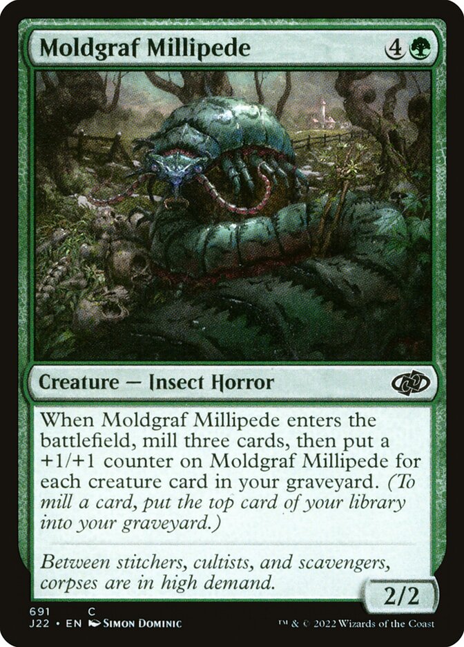 image Moldgraf Millipede