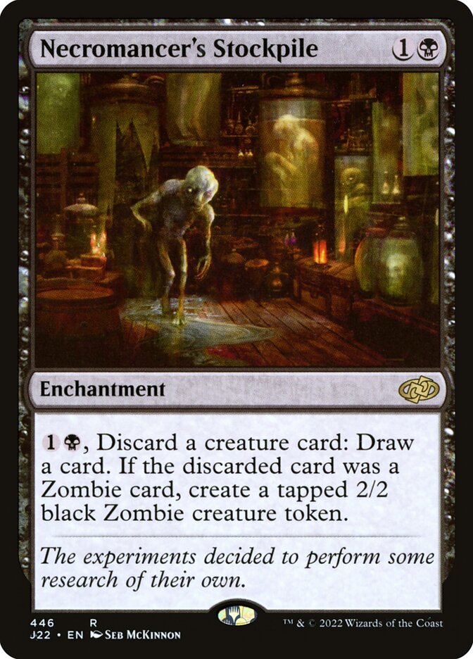image Necromancer's Stockpile