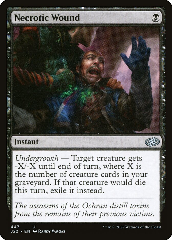image Necrotic Wound